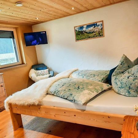 Alpenzauber Apartment Montafon Sankt Gallenkirch Buitenkant foto