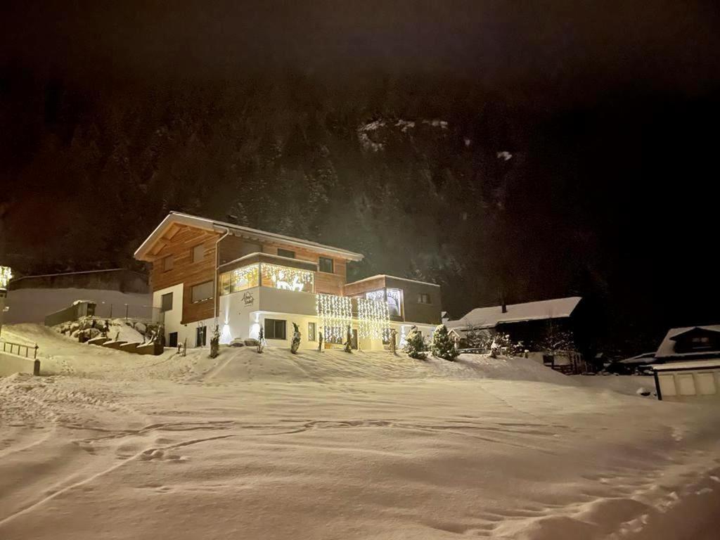Alpenzauber Apartment Montafon Sankt Gallenkirch Buitenkant foto