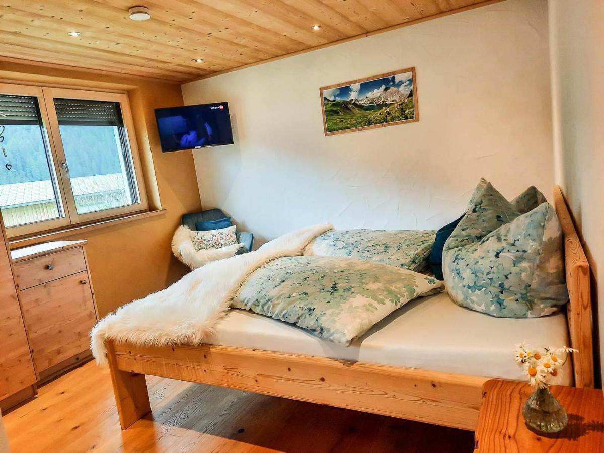 Alpenzauber Apartment Montafon Sankt Gallenkirch Buitenkant foto