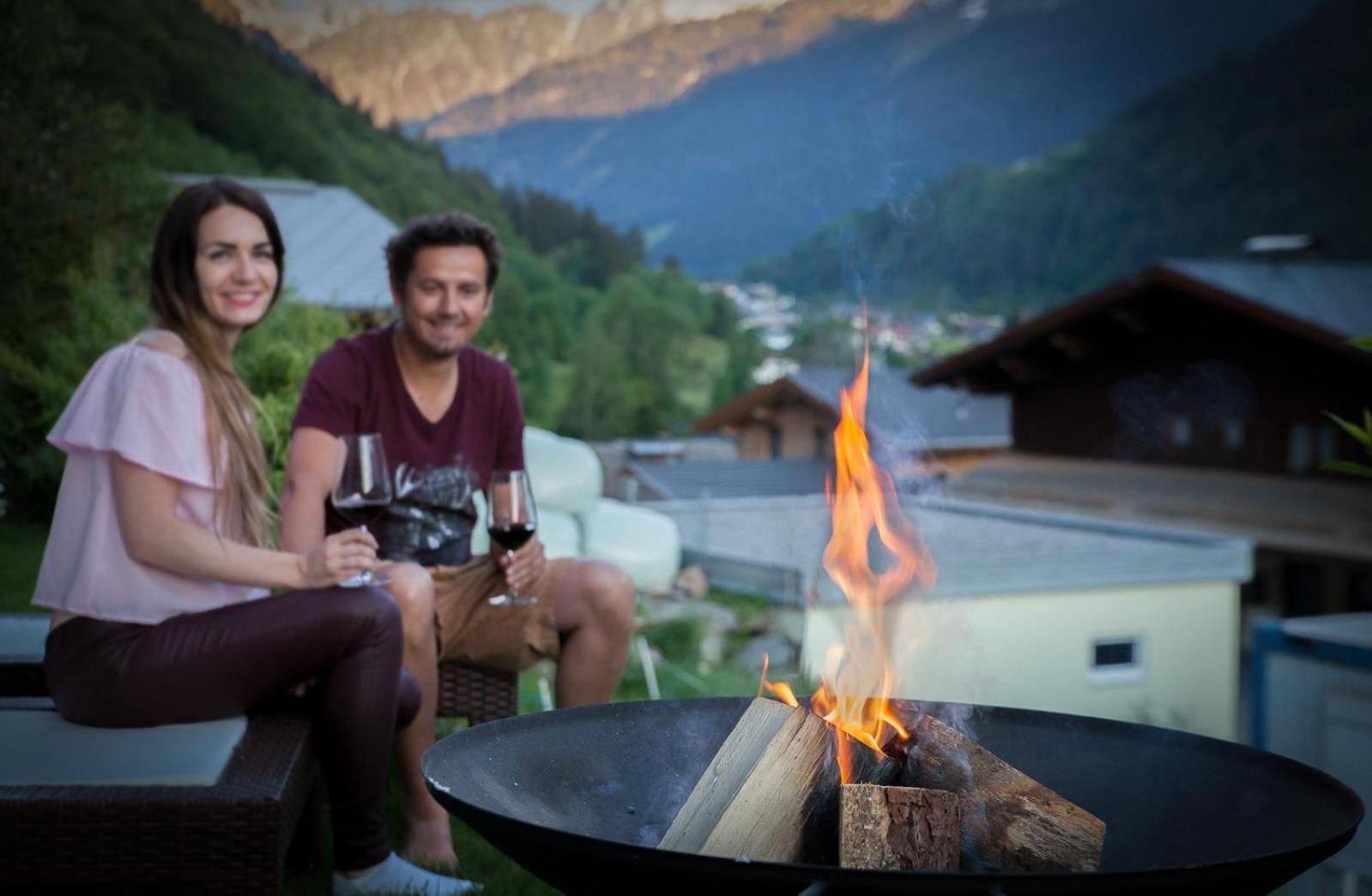 Alpenzauber Apartment Montafon Sankt Gallenkirch Buitenkant foto