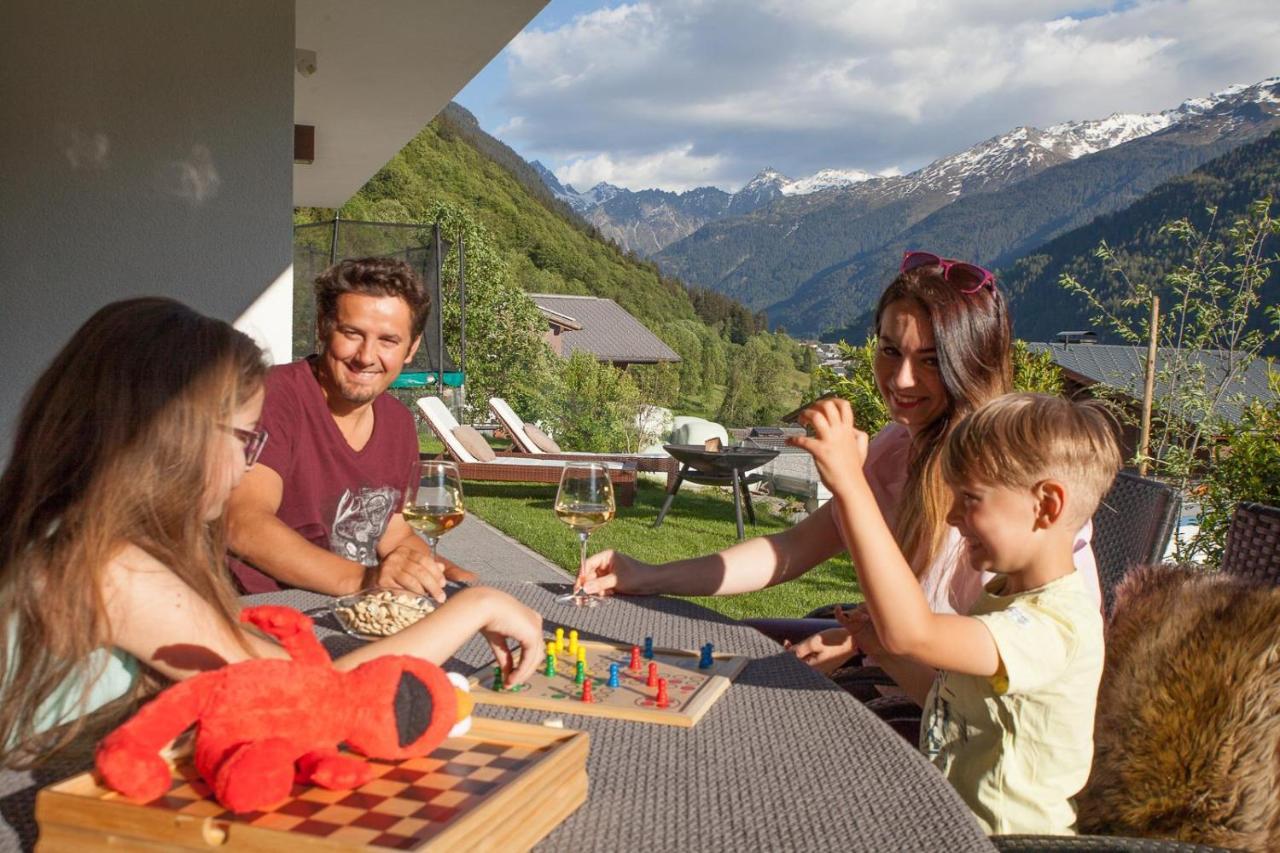 Alpenzauber Apartment Montafon Sankt Gallenkirch Buitenkant foto
