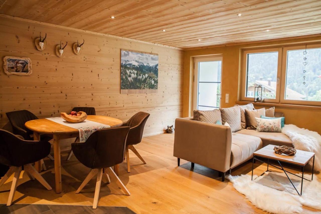 Alpenzauber Apartment Montafon Sankt Gallenkirch Buitenkant foto