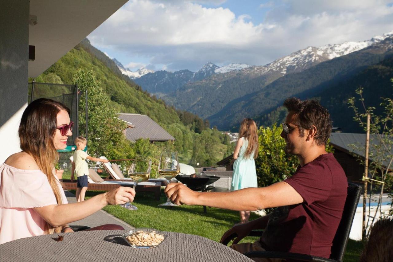 Alpenzauber Apartment Montafon Sankt Gallenkirch Buitenkant foto