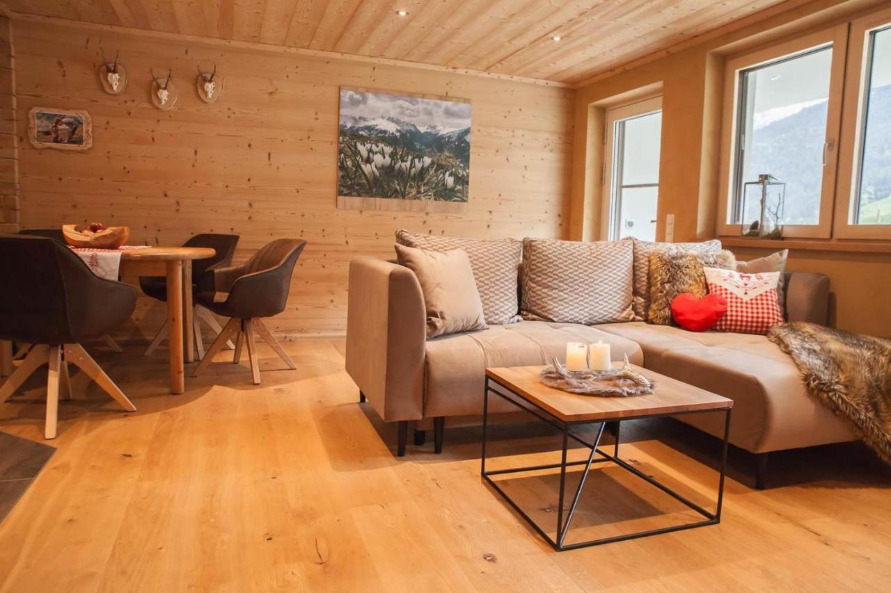 Alpenzauber Apartment Montafon Sankt Gallenkirch Buitenkant foto