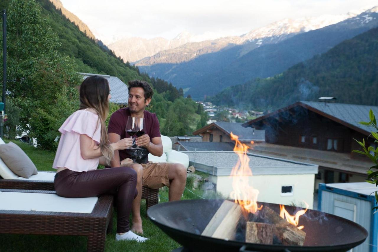Alpenzauber Apartment Montafon Sankt Gallenkirch Buitenkant foto