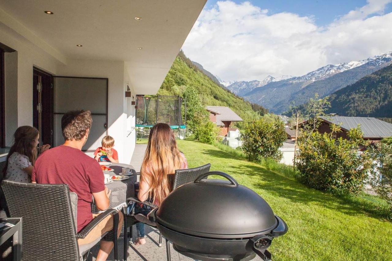 Alpenzauber Apartment Montafon Sankt Gallenkirch Buitenkant foto