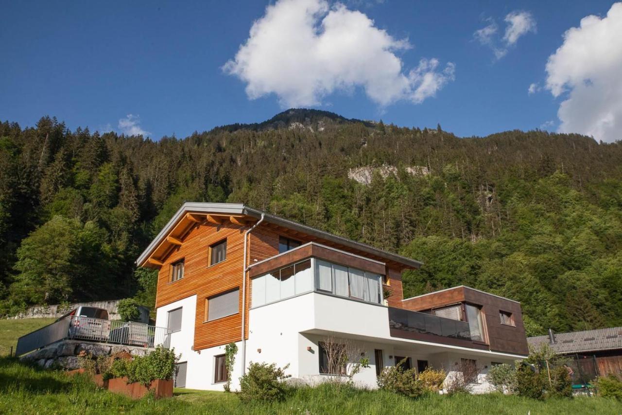 Alpenzauber Apartment Montafon Sankt Gallenkirch Buitenkant foto