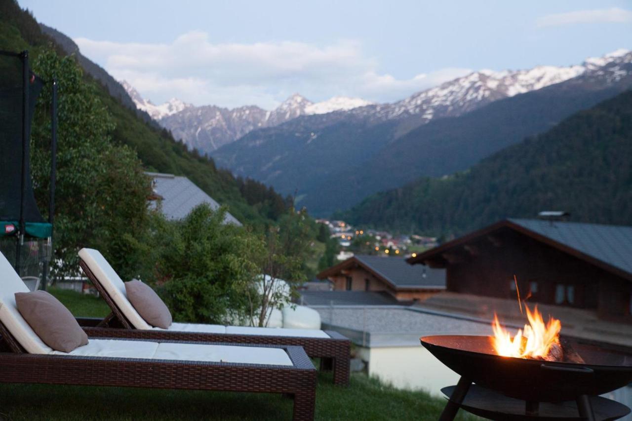 Alpenzauber Apartment Montafon Sankt Gallenkirch Buitenkant foto