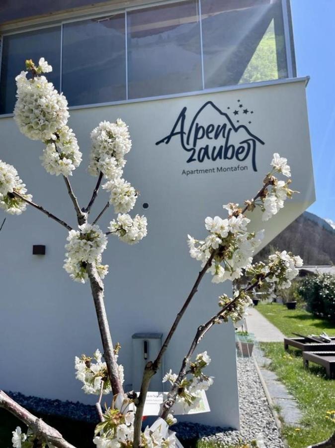 Alpenzauber Apartment Montafon Sankt Gallenkirch Buitenkant foto