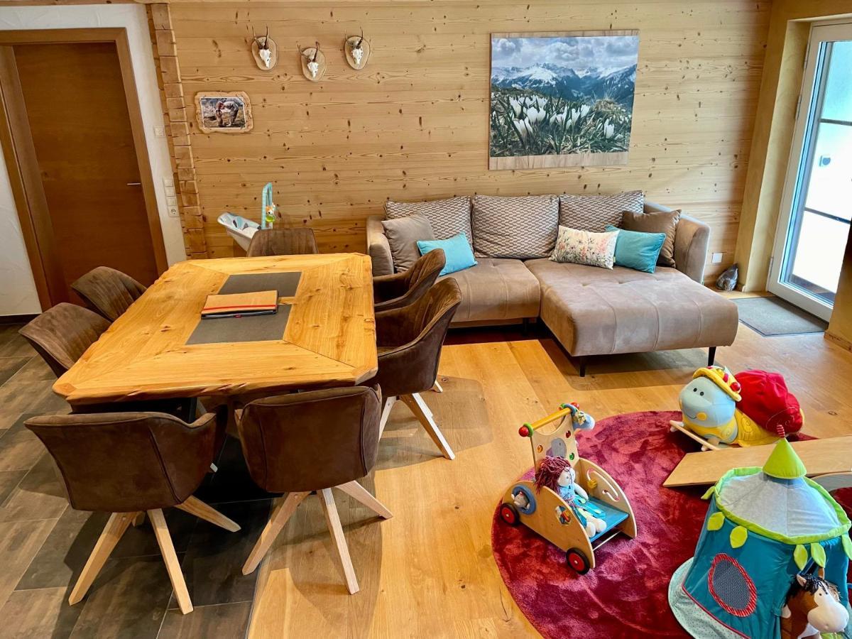 Alpenzauber Apartment Montafon Sankt Gallenkirch Buitenkant foto