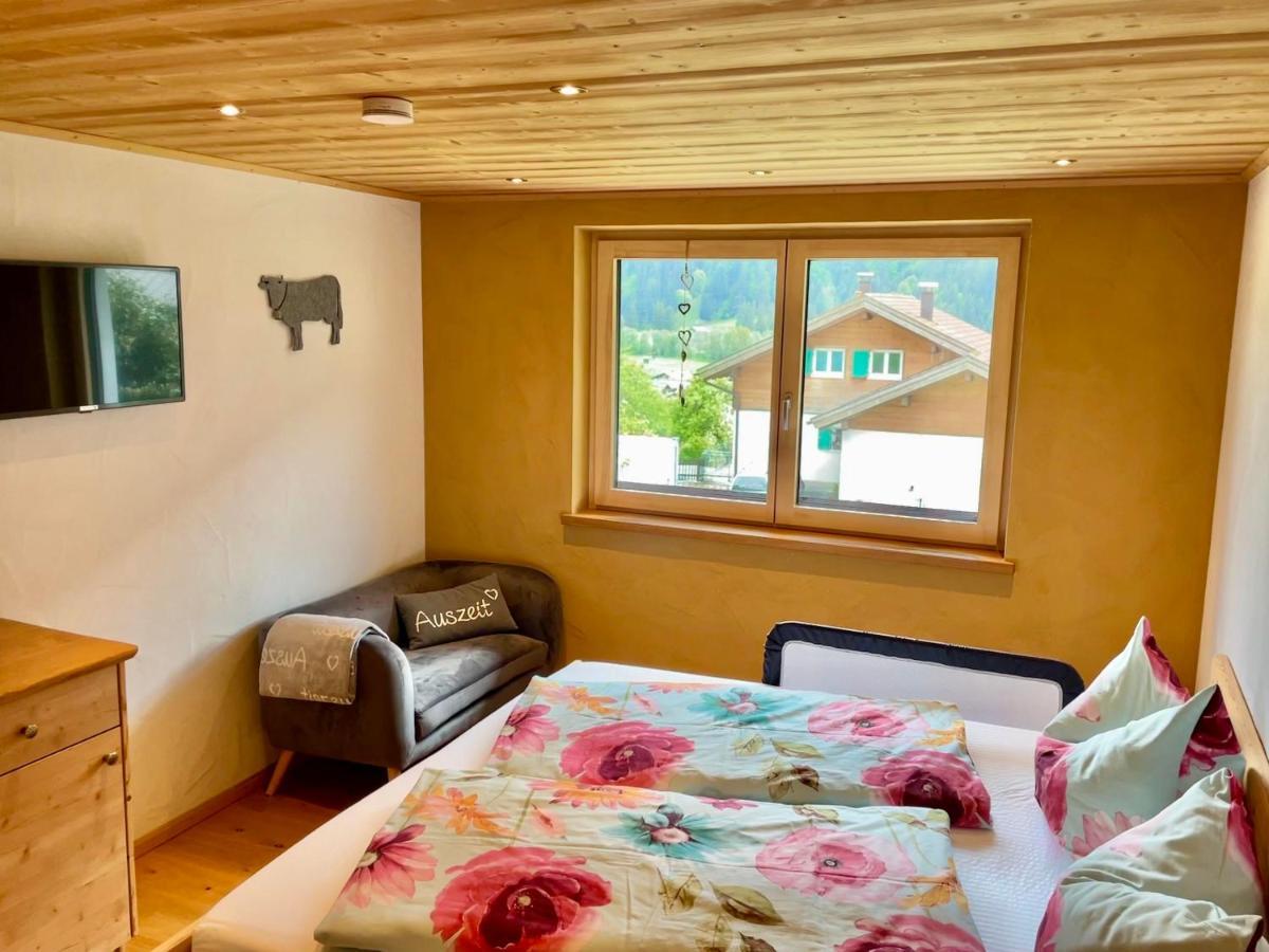 Alpenzauber Apartment Montafon Sankt Gallenkirch Buitenkant foto