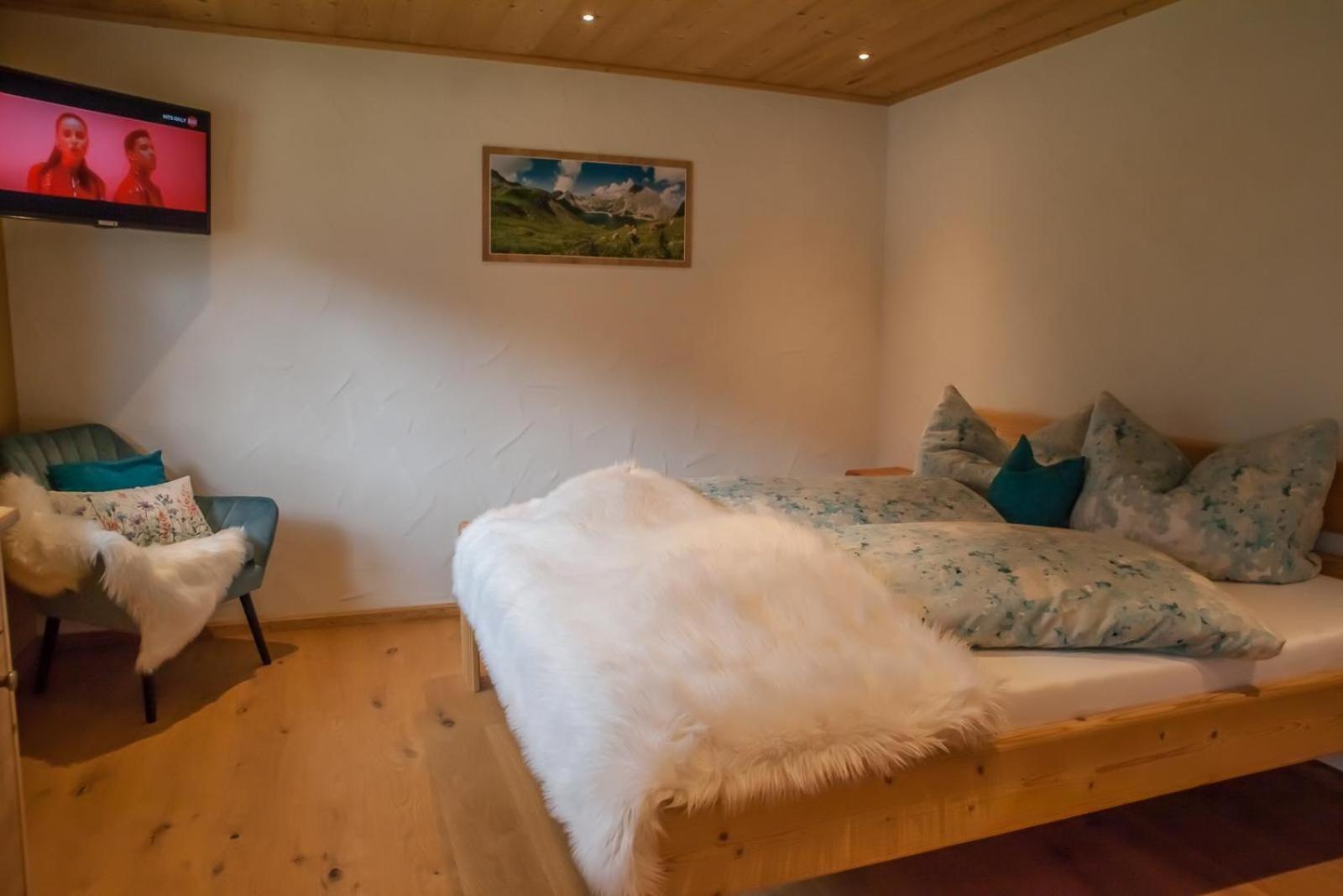 Alpenzauber Apartment Montafon Sankt Gallenkirch Buitenkant foto