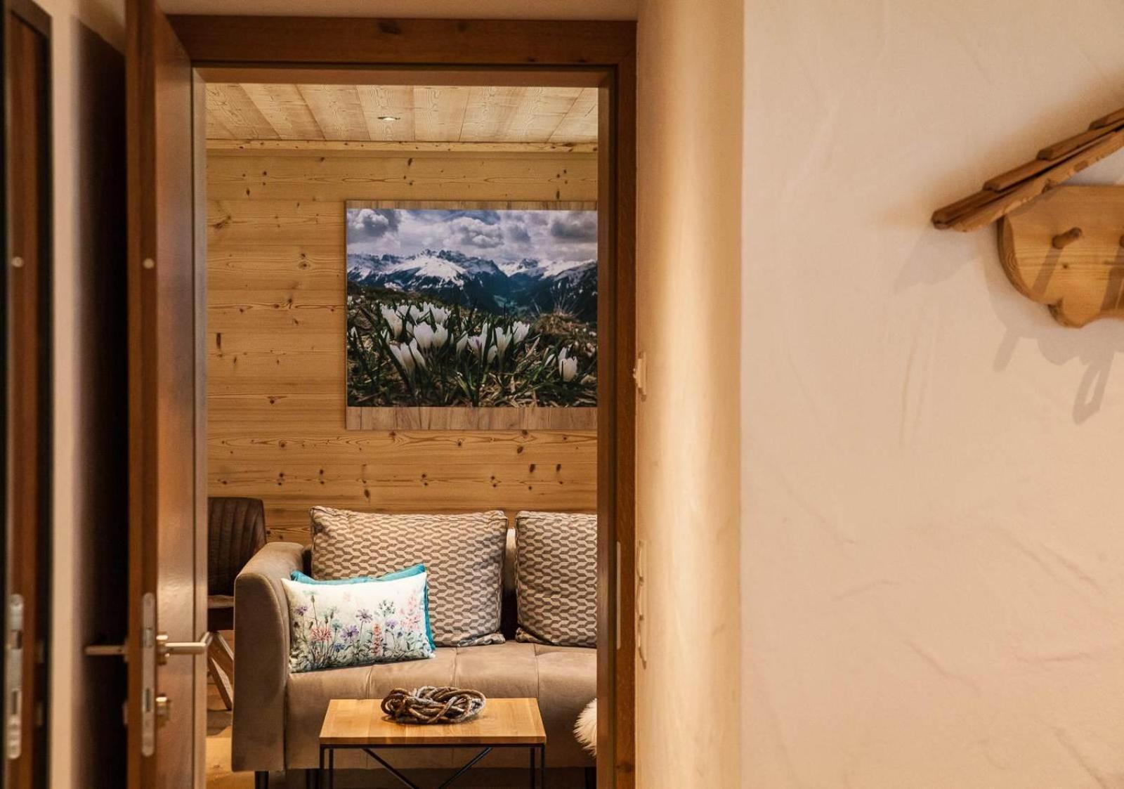 Alpenzauber Apartment Montafon Sankt Gallenkirch Buitenkant foto
