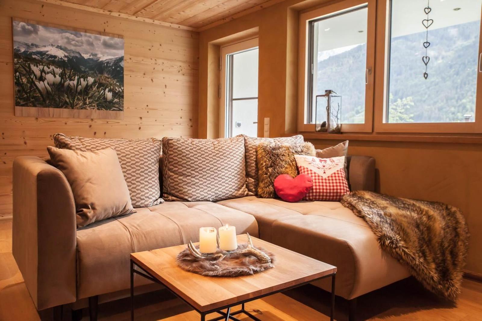 Alpenzauber Apartment Montafon Sankt Gallenkirch Buitenkant foto